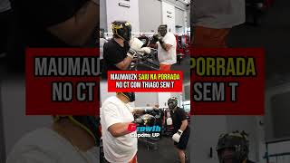 MAUMAUZK SAIU NA PORRADA NO CT COM THIAGO | Renato Cariani