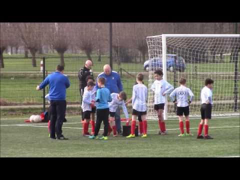 Arnhemse Boys JO11-3 - RKSV Driel JO11-2D 11maart2017