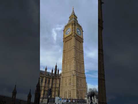 Big Ben 🇬🇧💂 #bigben #londonvlog #londonwalk #londonlife