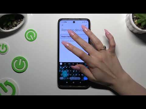 Xiaomi Redmi Note 9s - How to Change Device Name | Update Device Name