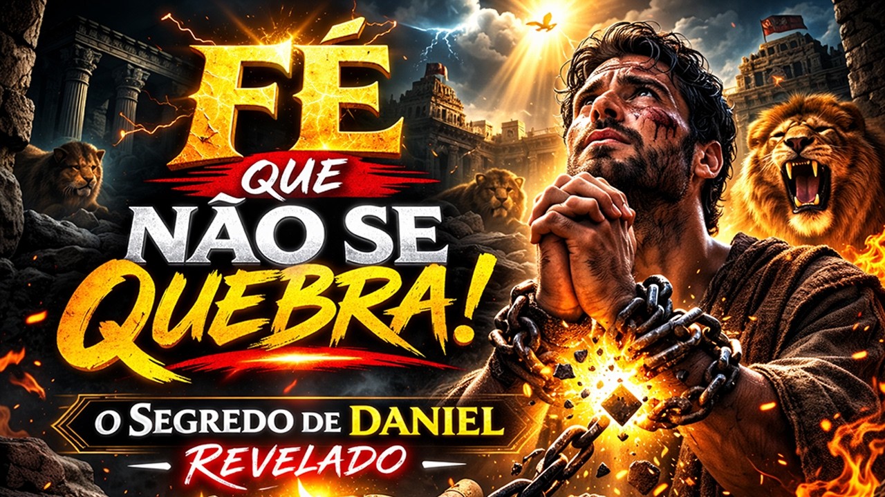 O Poder da Fé Inabalável: A História de Daniel na Babilônia
