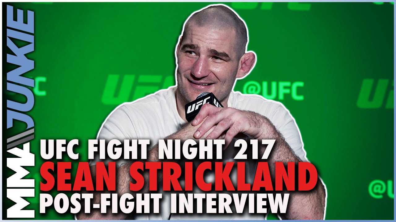 <h1 class=title>Sean Strickland: UFC Paid Big Money To Step Up For Short Notice Win | UFC Fight Night 217</h1>