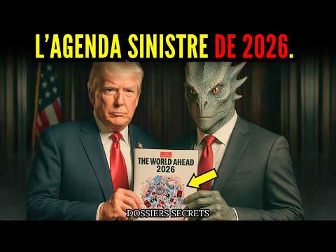 LA CARTE SOMBRE DE L'ÉLITE : LES PLANS SECRETS POUR LE MONDE EN 2026 | DOSSIERS SECRETS.