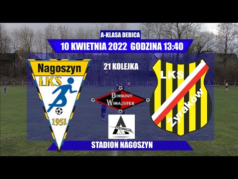 LKS Nagoszyn - LKS Żyraków 0:3 oficjalny skrót - BOISKOWY WIHAJSTER