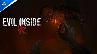 Evil Inside VR – Announcement Trailer (PS VR2) – Full Breakdown & What to Expect Trailer
