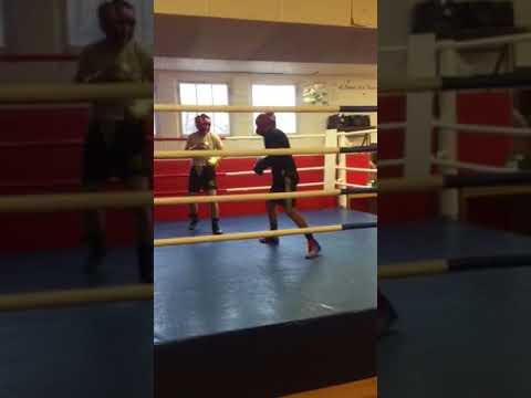 Blake Williams Sparring Ronnie Lord