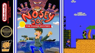 Nosey Joe - The Power Mystery [NES] Homebrew