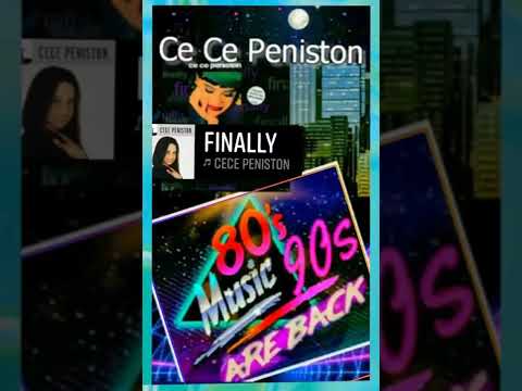 Ce Ce Peniston Finally