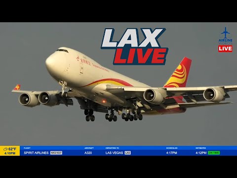 🔴LIVE LOS ANGELES (LAX) AIRPORT ACTION! (January 22nd, 2026)