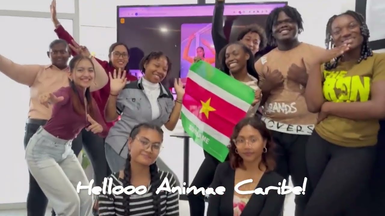 Creative Tech Hub Caribbean x The Matumbilas | Caribbean Collaboration in Animation