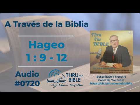 Haggai 1:9-12 #720 J Vernon McGee #haggai #evangelicalchristianbiblestudies
