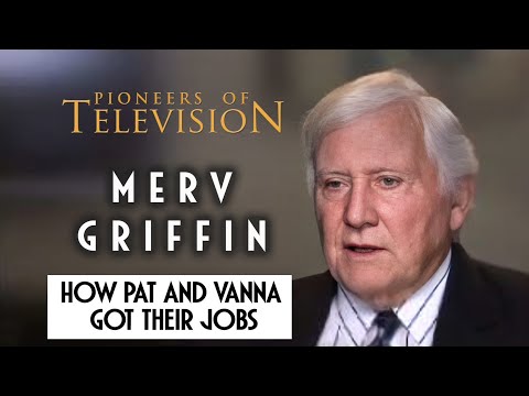 Merv Griffin Talks How Pat and Vanna Got their Jobs | Pioneers of Television