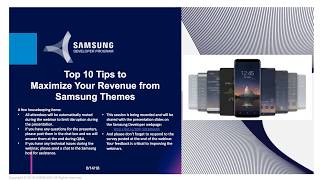 Top 10 Tips to Maximize Your Revenue with Samsung Themes