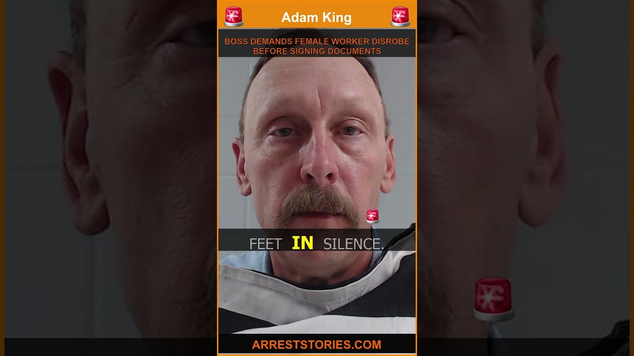 BOSS DEMANDS FEMALE WORKER DISROBE BEFORE SIGNING DOCUMENTS