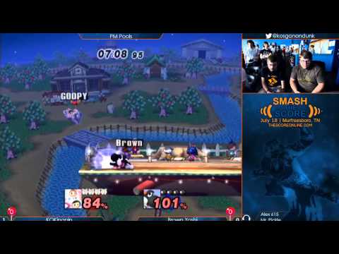 STS6 - KOKingpin (Ice CLimbers) vs Brown Yoshi (Yoshi) - Project M Pools