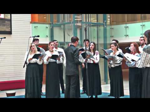 Corul Canticum -  La fântână - A. Bena
