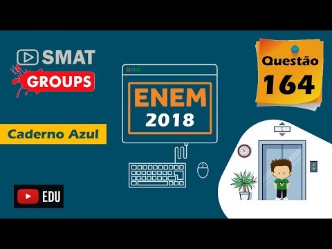 Enem 2018 - Problemas com Equações do 1º Grau