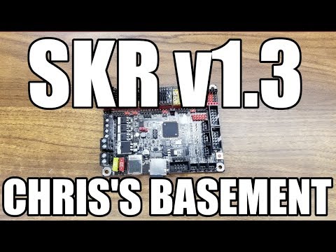 SKR v1.3 Mainboard Install - TMC2208 - Chris's Basement