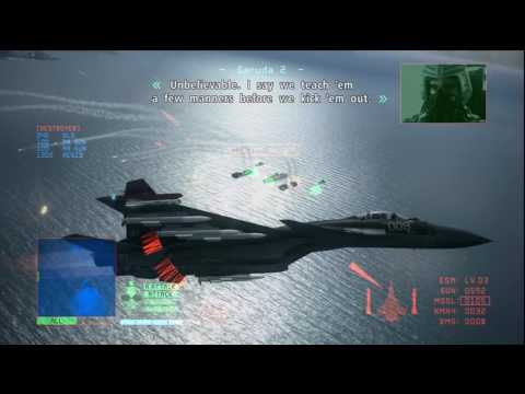 Touhou Combat 6: Ace of Aces - Mission 1