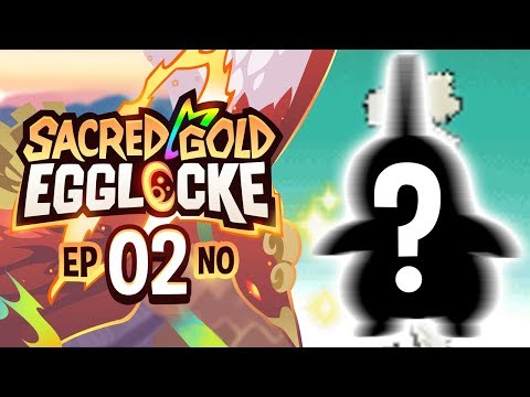 WE GET HARD CLICKBAITED - Pokemon Sacred Gold Egglocke #02 w/ NumbNexus