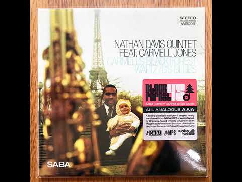 9  Nathan Davis Quintet Feat. Carmell Jones - Carmell's Black Forest Waltz,1965