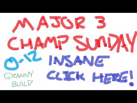 [GRAND FINALS] THIEVES v SURGE | MAJOR III CHAMPS SUNDAY