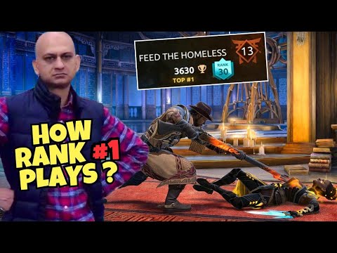 This is what TOP RANK really looks like 💀 Peak Top Rank INTENSITY || Shadow Fight 4 Arena 