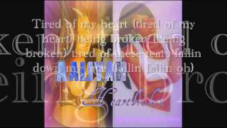 Aaliyah-HeartBroken (Lyrics)