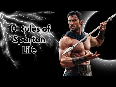 Spartan Life Rules - The Philosophy