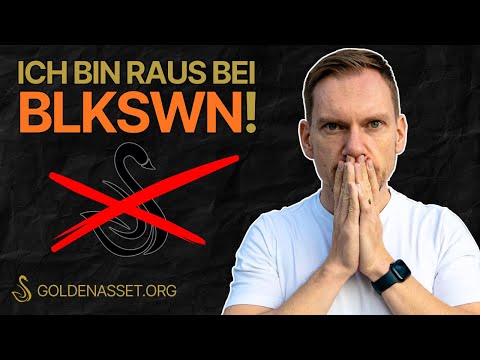 Ich bin raus bei BLKSWN - Das sind die Hintergründe