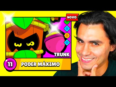 TRUNK, THE NEW EPIC BRAWLER IN BRAWL STARS!