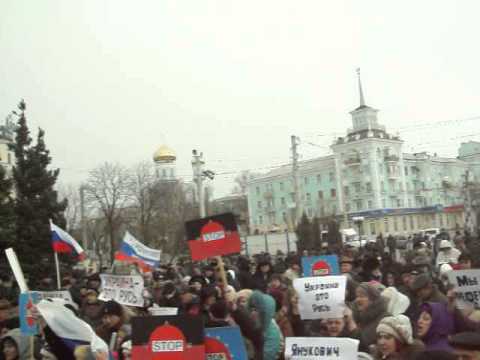 Krim und Ostukraine: Demos, Fußball, Militante [mit Videos]