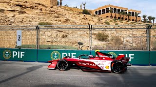 Diriyah E-Prix: El equipo Nissan hace podio Trailer