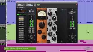 Video thumbnail for McDSP QuickTips - Programmed Drums and the 6050 Ultimate Channel Strip by McDSPTV