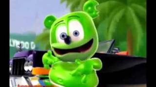 Gummy bear sings Hotel room service