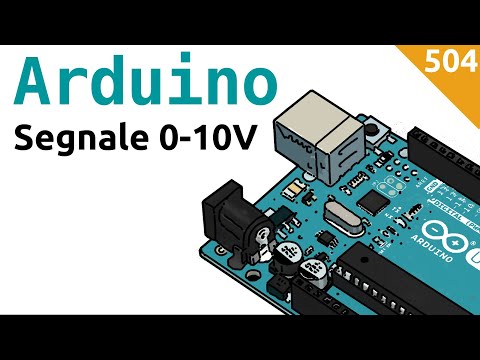 Generatore di segnale 0-10V con Arduino - Video 504