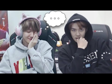 can we still trust EXO after this stream? (baekhyun sehun pubg)