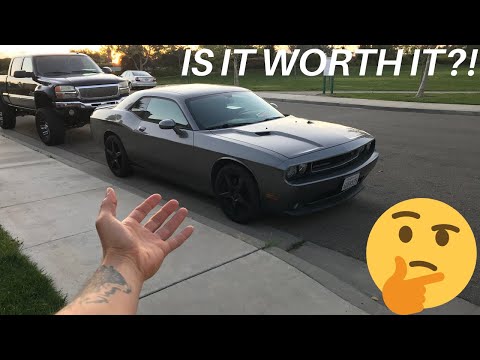 IS THE DODGE CHALLENGER RT WORTH IT?? [9YEARS LATER]