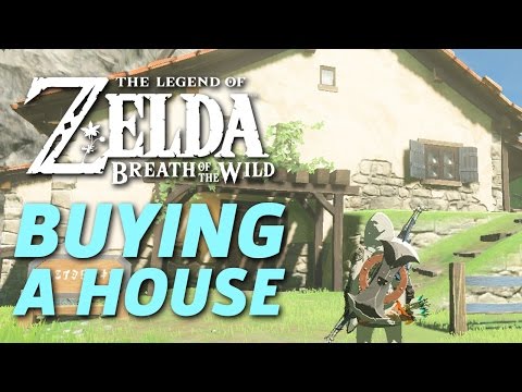 How to Buy a House in Zelda: Breath of the Wild
