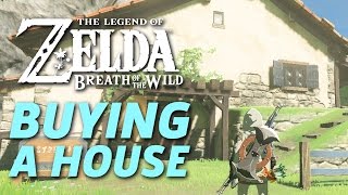How to Buy a House in Zelda: Breath of the Wild