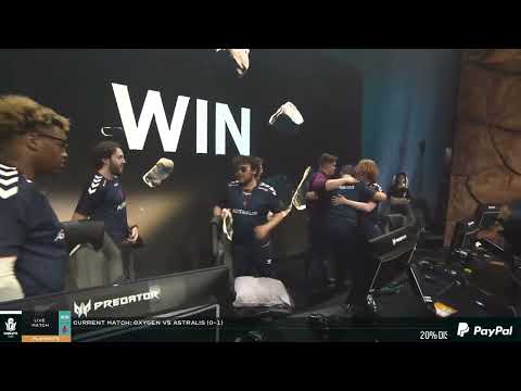 Astralis Defeat OxG | Charlotte Major 2022