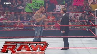 Batista Confronts Chris Jericho After No Mercy RAW Oct 06,2008