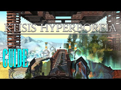 ⚔️ Ktisis Hyperboreia 🏹  Dungeon Guide - Endwalker // Tank-POV // Neulings Guide FFXIV