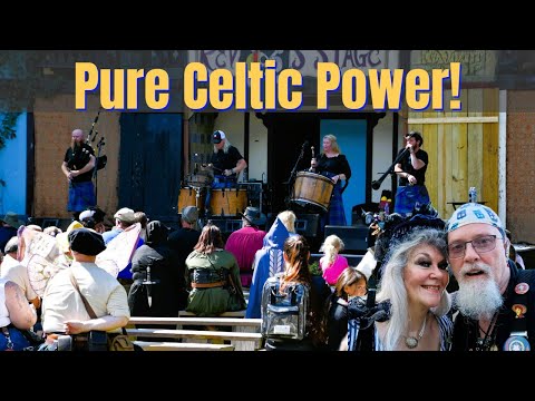 Bagpipes, Drums & Thunder—Albannach at ORF 2025