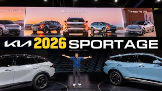 2026 Kia Sportage First Look - New Styling, More Power, More Standard Tech