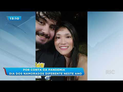 Dia dos namorados durante pandemia: longe fisicamente mas não no coração