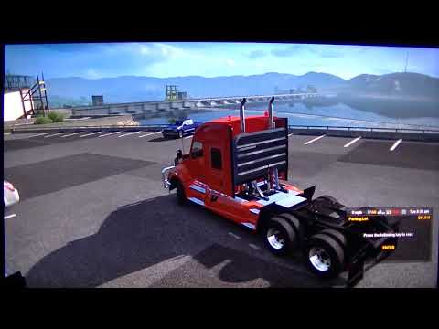 MongoTV_3736 - Mongo Games - American Truck Simulator - Part 698 - Wood Transport