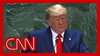 Hear Trumps full remarks on Iran from his UN addre
