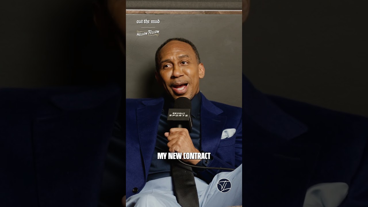 Stephen A Smith addresses LeBron and said he JUST has to call him if he had an issue 👀