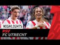 XAVI, TIL & EL GHAZI score TWICE ✌? | Highlights PSV - FC Utrecht